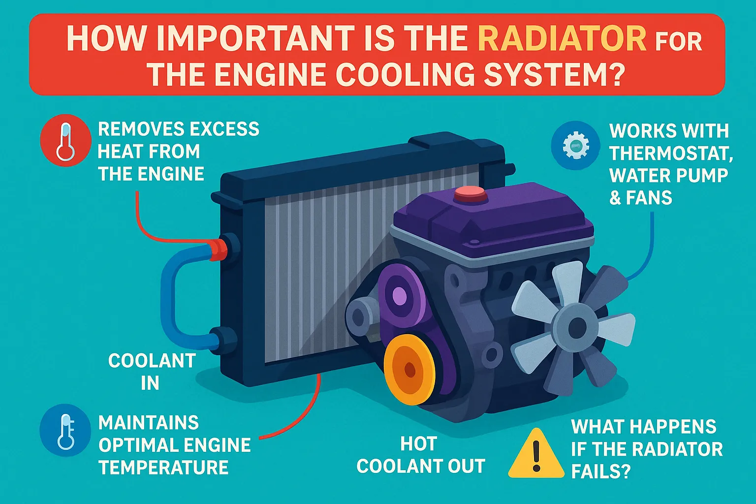 How Important Is the Radiator for the Engine Cooling System? (The Heart of Heat Management)